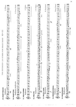120 Hymns For Brass Band | PDF