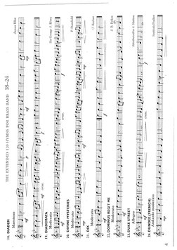 120 Hymns For Brass Band | PDF