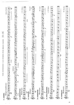 120 Hymns For Brass Band | PDF