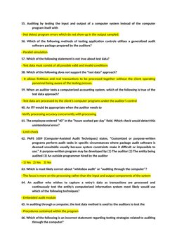 Auditing in a Computerized Environment | PDF | Audit | Programming