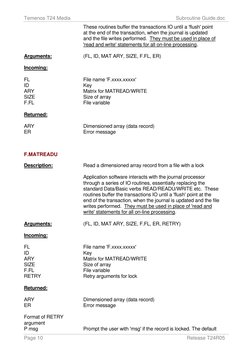 T24 Multithread Routine Sample T24 Subroutine Guide for Developers | PDF | Parameter (Computer ...