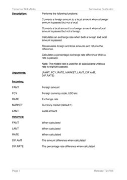 T24 Subroutine Guide for Developers | PDF | Parameter (Computer ...
