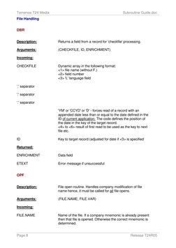 T24 Subroutine Guide for Developers | PDF | Parameter (Computer ...
