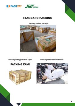 Panduan J&T Cargo | PDF