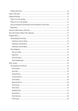 Double attack/ Fork .........................................................................................................