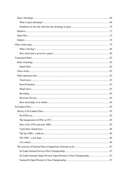 Space Advantage .............................................................................................................