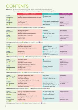 English Level 0 Student's Book | PDF | Grammatical Number | Adjective