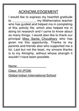 Class 12 Maths Activity File 2024-25 | PDF