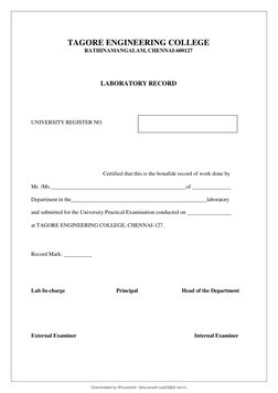 VTU DevOps Lab Manual for CCS342 | PDF | Engineering | Analysis