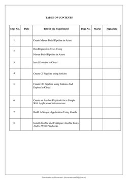 VTU DevOps Lab Manual for CCS342 | PDF | Engineering | Analysis