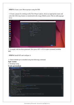 VTU DevOps Lab Manual for CCS342 | PDF | Engineering | Analysis