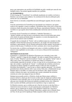 porco, que representava um sacrifício de fertilidade em todo o mundo por causa de seus 
múltiplos úteros. Seu animal sagrado