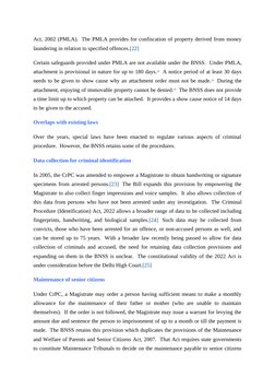 Act, 2002 (PMLA).  The PMLA provides for confiscation of property derived from money
laundering in relation to specified offe