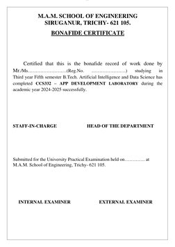 CCS332 App Development Lab Manual | PDF | Mobile App | Art