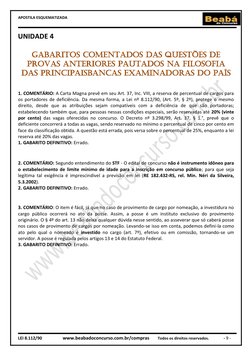 APOSTILA ESQUEMATIZADA 
 
 
 
LEI 8.112/90                  www.beabadoconcurso.com.br/compras        Todos os direitos reser