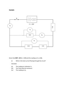 Emf Math Module 12 Grade 12 Electric Circuits Guide | PDF | Electrical Resistance And ...