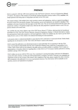 D1 CISA Q&A 12th Edition | PDF