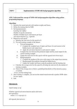 CCS364 Soft Computing Lab Manual | PDF | Algorithms | Artificial ...