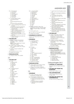 Upper Intermediate Workbook Answer Key | PDF