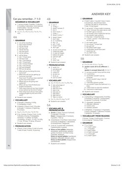 Upper Intermediate Workbook Answer Key | PDF