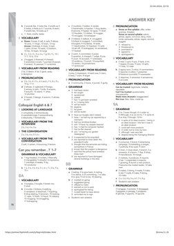 Upper Intermediate Workbook Answer Key | PDF