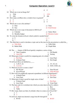 NSDA Level 3 Computer Operation Quiz | PDF | Malware | World Wide Web