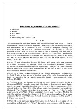 Project CS Xii 2024-25 Sample | PDF | My Sql | Software
