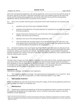 Solas Guidelines.pdf SOLAS Chapter III: Regulations on Safety | PDF | Watercraft | Water ...
