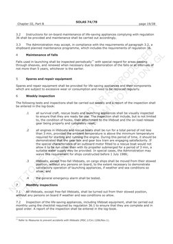 Solas Chapter Three SOLAS Chapter III: Regulations on Safety | PDF | Watercraft | Water ...