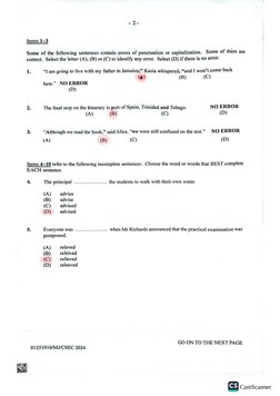 Edpm Answer Sheet | PDF