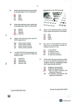 Edpm Answer Sheet | PDF