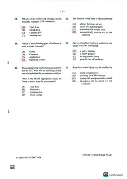 Edpm Answer Sheet | PDF