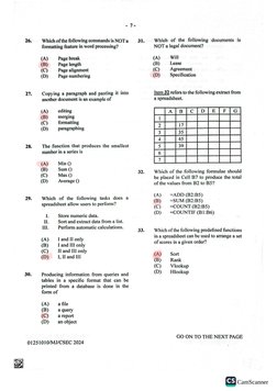 Edpm Answer Sheet | PDF