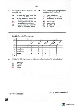 Edpm Answer Sheet | PDF