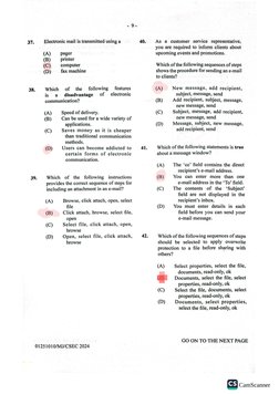 Edpm Answer Sheet | PDF