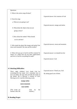 Grade 1 Detailed Literacy Lesson Plan | PDF | Behavior Modification ...