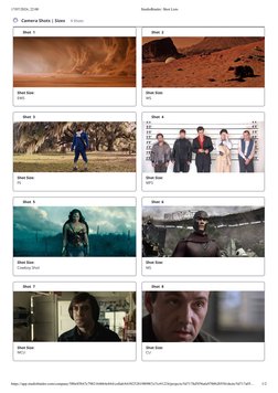 StudioBinder Shot Sizes Guide | PDF