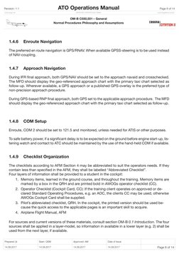 Prepared: jb
Seen: QSM
Approved: AM
Date of Issue
14.09.2017
14.09.2017
14.09.2017
14.09.2017
Page 8 of 14
Revision: 1.1
ATO
