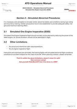 Prepared: jb
Seen: QSM
Approved: AM
Date of Issue
14.09.2017
14.09.2017
14.09.2017
14.09.2017
Page 9 of 14
Revision: 1.1
ATO
