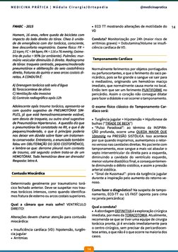 MEDICINA PRÁTIiCA | Módulo Cirurgia/ortopedia 
@medicinapratica 
FMABC 2015 
ECO TT mostrando alterações de motilidade do 
14