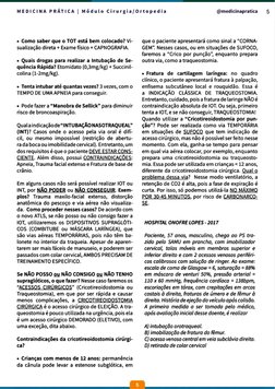 MEDICINA PRÁTICA | Módulo Cirurgia/Ortopedia 
@medicinapratica 
5 
Como saber que o TOT está bem colocado? Vi 
sualização dir