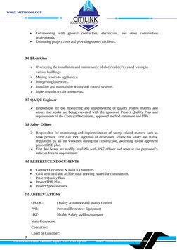 CITILINK
WORK METHODOLOGY
SOLUTIONS LIMITED
Collaborating