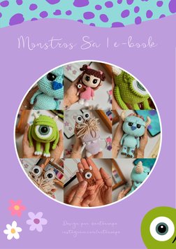 @artenoape
Design por @artenoape 
instagram.com/artenoape
Monstros Sa | e-book
