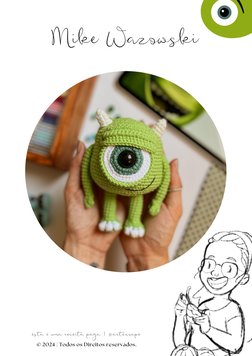 Mike Wazowski
esta é uma receita paga | @artenoape
© 2024 | Todos os Direitos reservados.
