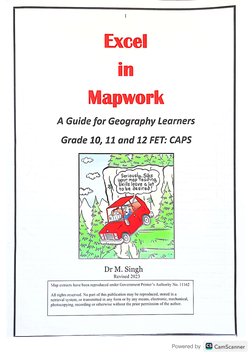 Mapwork Booklet.pdf Excel Mapwork | PDF