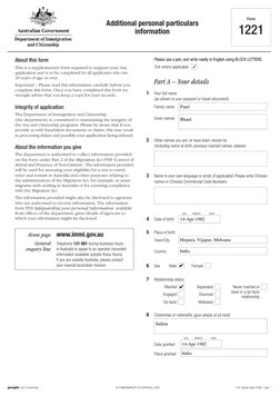 Form 1221 | PDF | Travel Visa | Passport