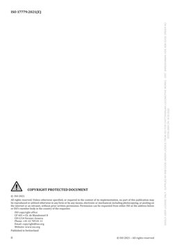 ISO 17779: Brazing Procedure Standards | PDF | International ...