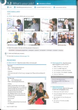 English Hub A1 | PDF