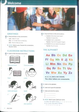 English Hub A1 | PDF