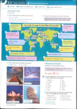 English Hub A1 | PDF